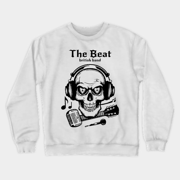 The Beat Crewneck Sweatshirt by mid century icons